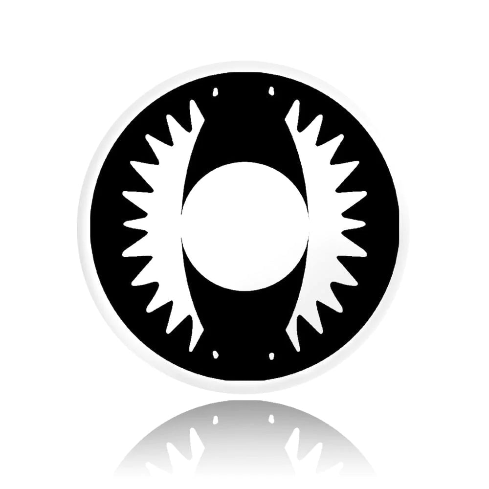 Cosplay Wild Cat Eye White Colored Contact Lenses