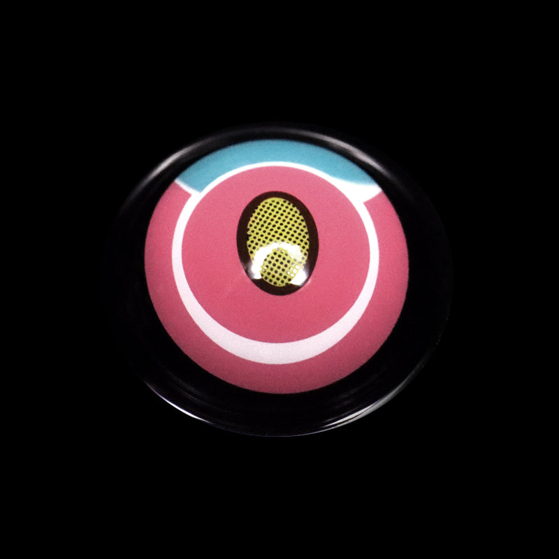 Cosplay Titan Pink Colored Contact Lenses
