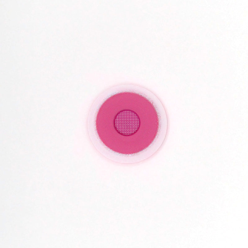 Cosplay Demon Slayer Rose Bloom Pink Colored Contact Lenses