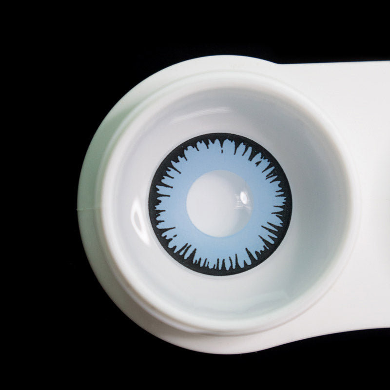 Halloween LUNAR ECLIPSE Colored Contact Lenses