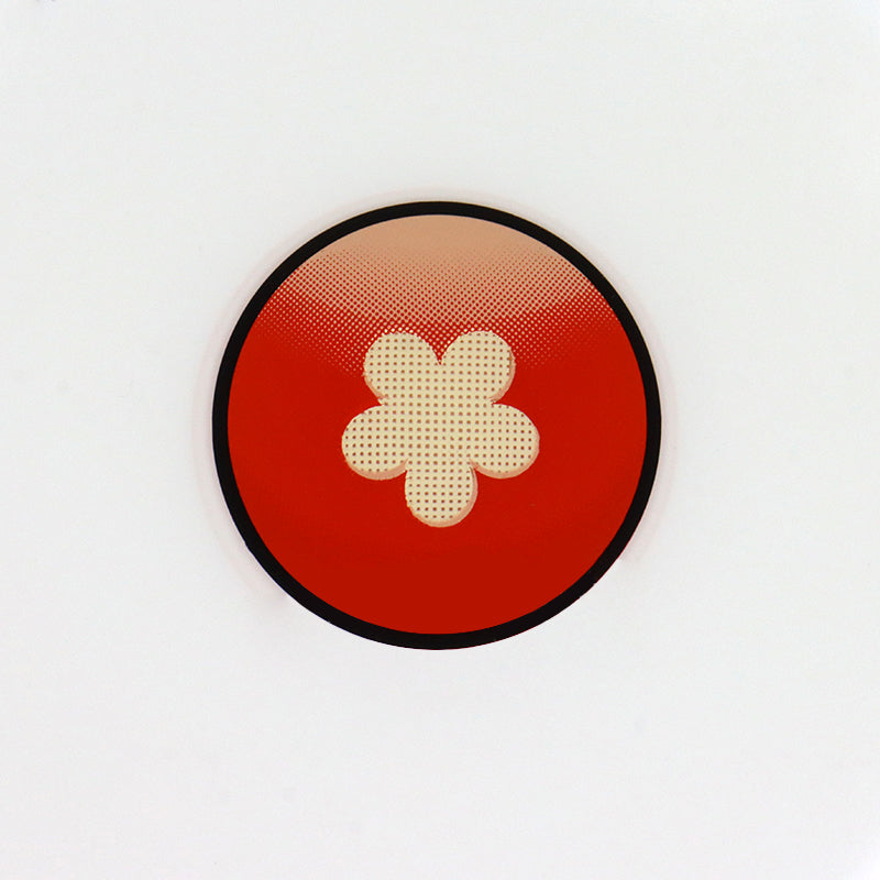 Cosplay Genshin Impact Hutao Red Colored Contact Lenses