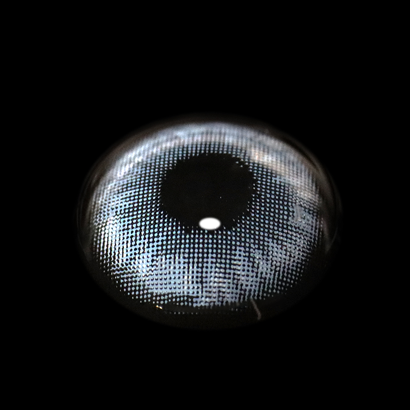 Dawn Blue Colored Contact Lenses