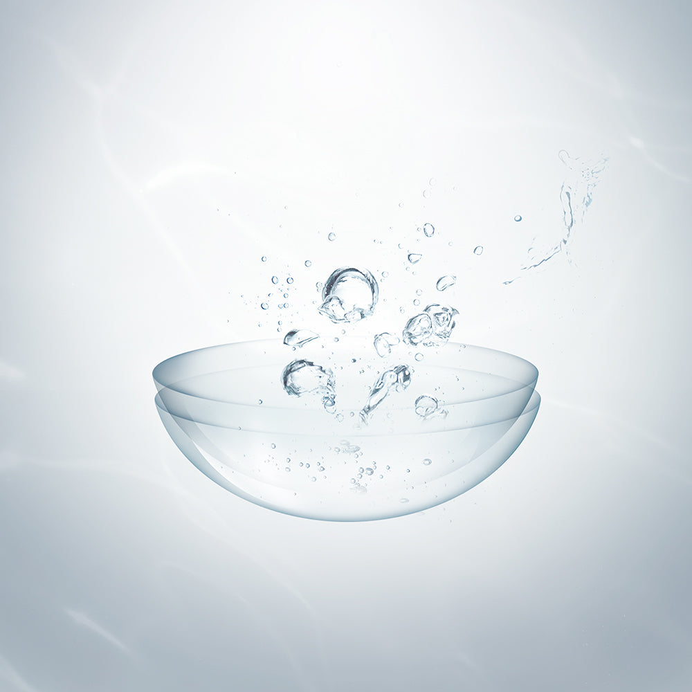 BEAUEYE Tiffany Prescription Clear Contact Lenses