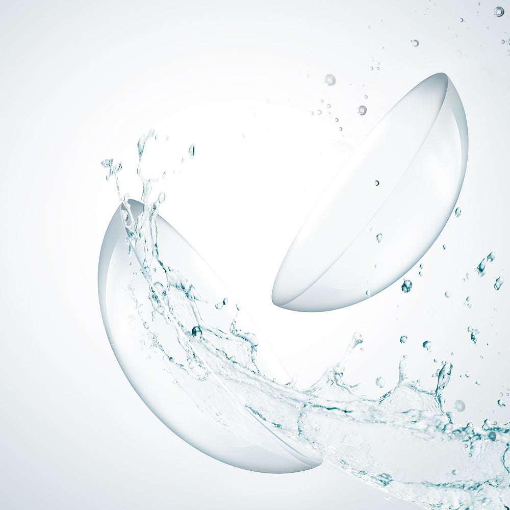 Daily (10 Pcs) Prescription Clear Contact Lenses