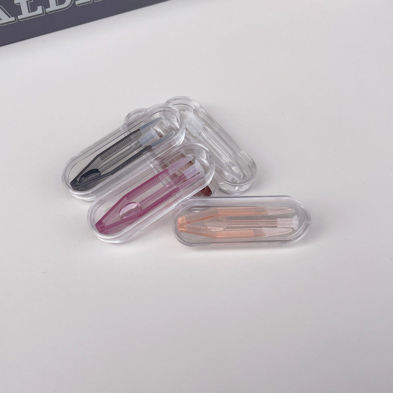 Fantasy Tweezers Suction Stick Colored Contact Auxiliary Tool