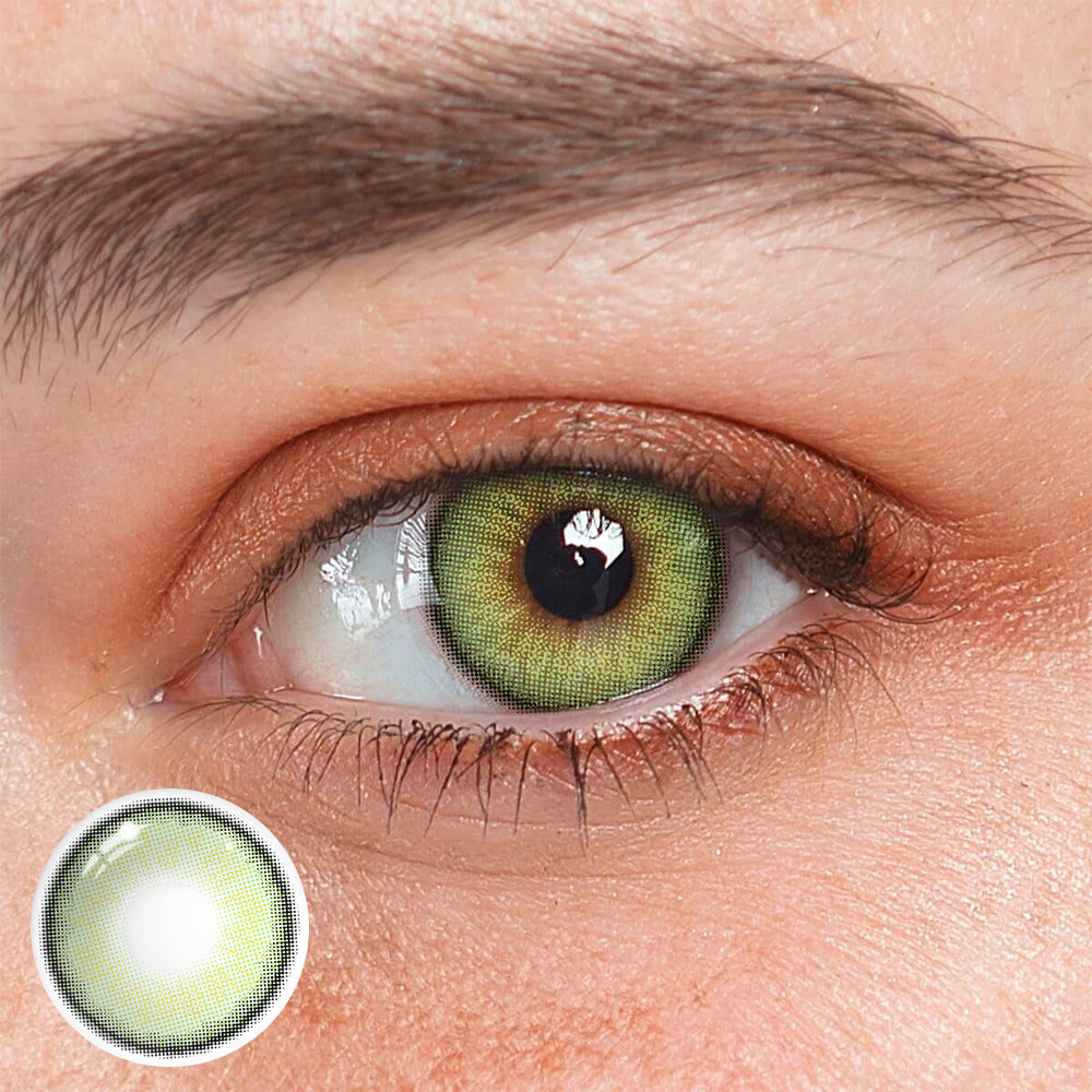 Nova Green Colored Contact Lenses