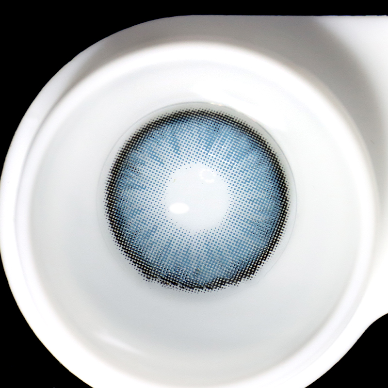 Dawn Blue Colored Contact Lenses