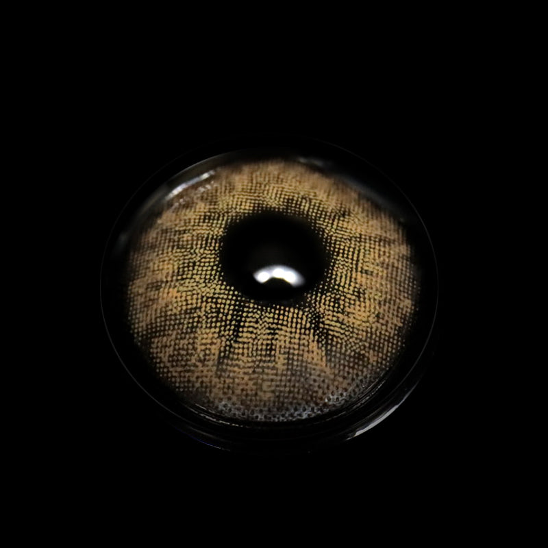 Hesper Brown Prescription Colored Contact Lenses
