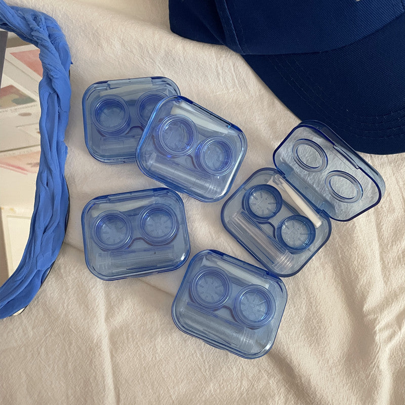 Elegant Colored Contact Lens Case