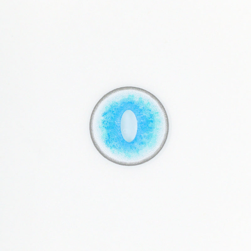 Cosplay Ragdoll Cat Blue Colored Contact Lenses