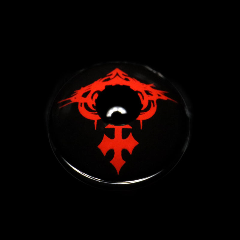 Cosplay Totem Red Colored Contact Lenses