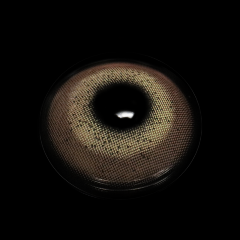 Gimlet Brown Colored Contact Lenses