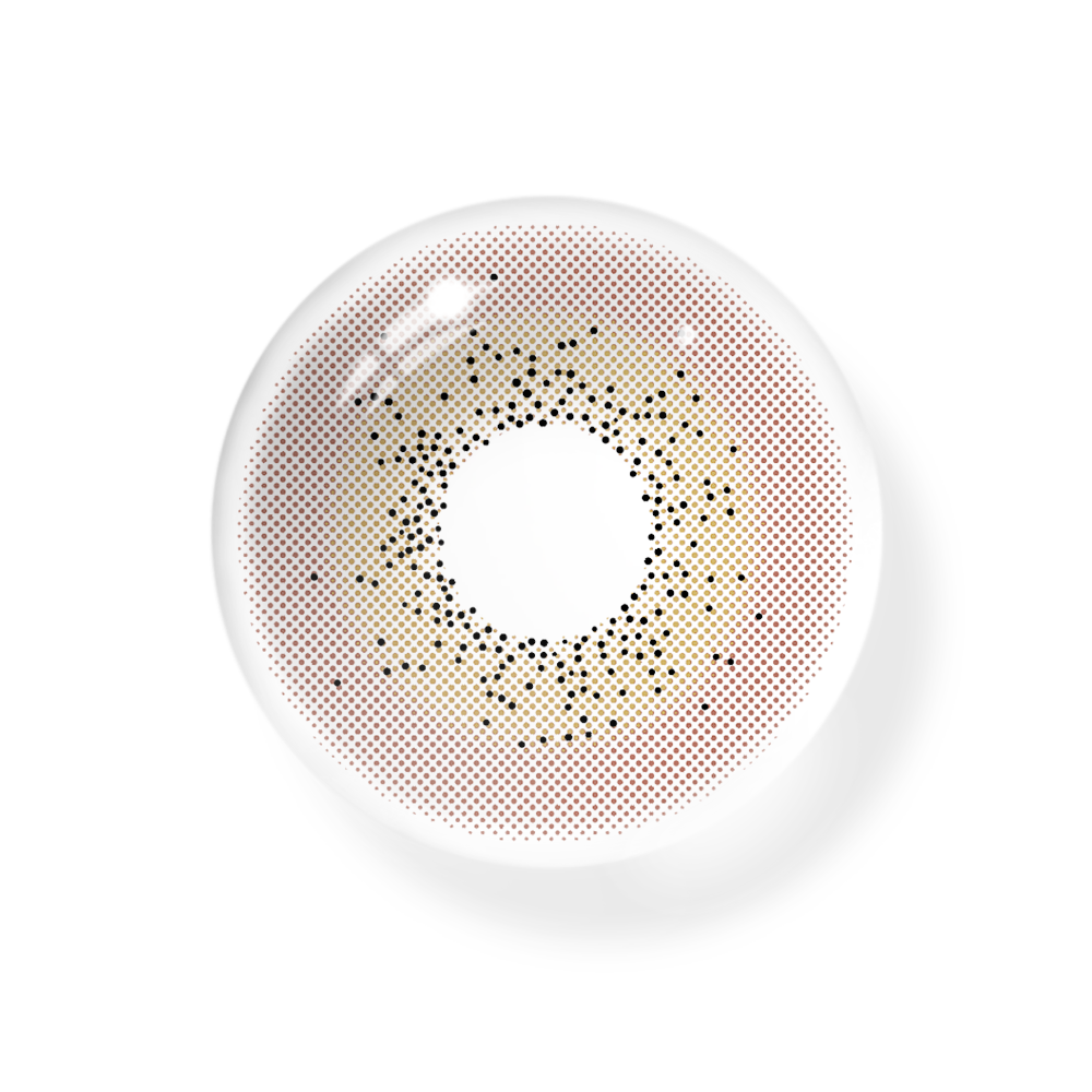 Gimlet Brown Colored Contact Lenses