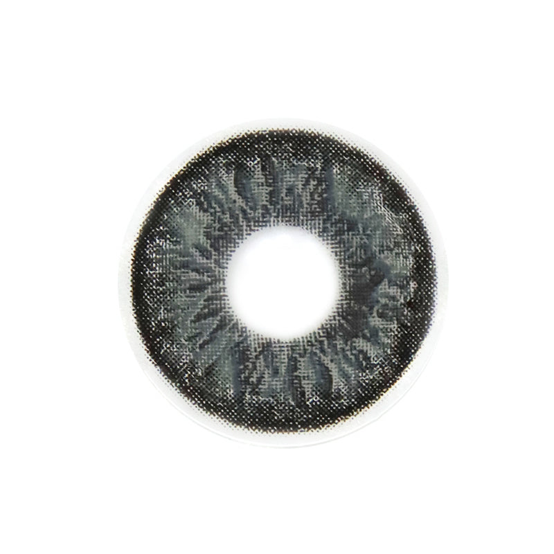 Cocktail Vodka Lime Gray Colored Contact Lenses
