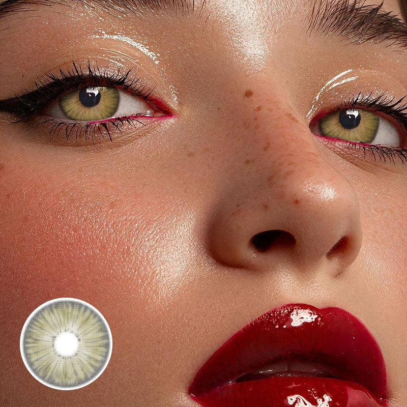 Chicago Brown Colored Contact Lenses