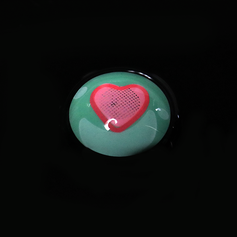 Cosplay Puppet Green Colored Contact Lenses