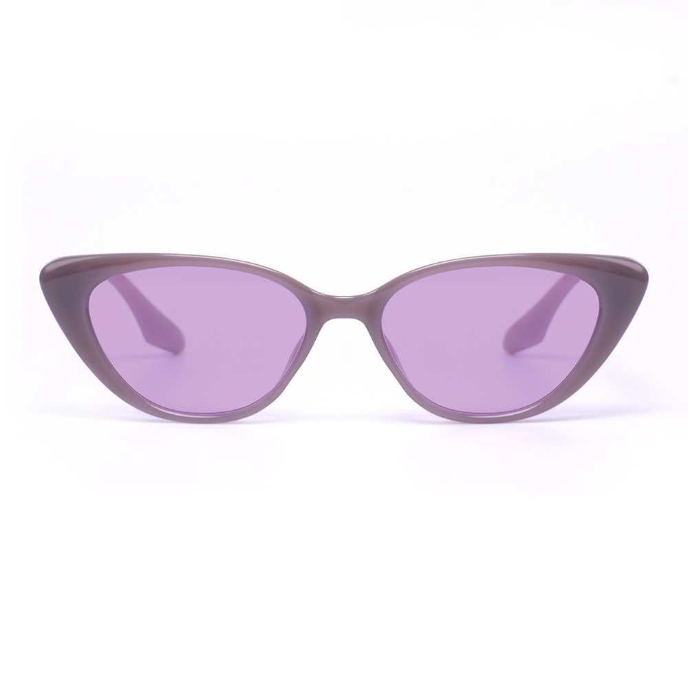 Zuleide Cat eye Purple Sunglasses