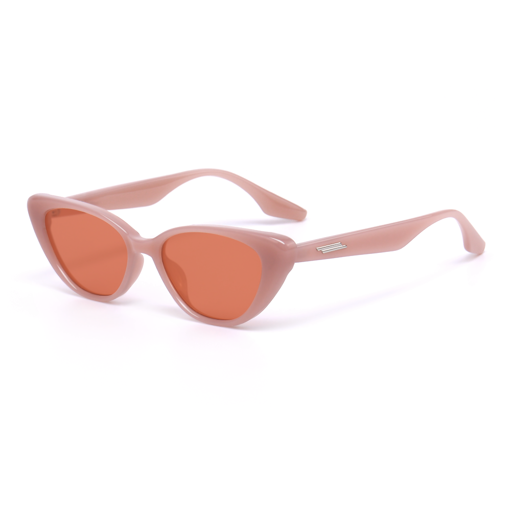 Zuleide Cat eye Pink Sunglasses