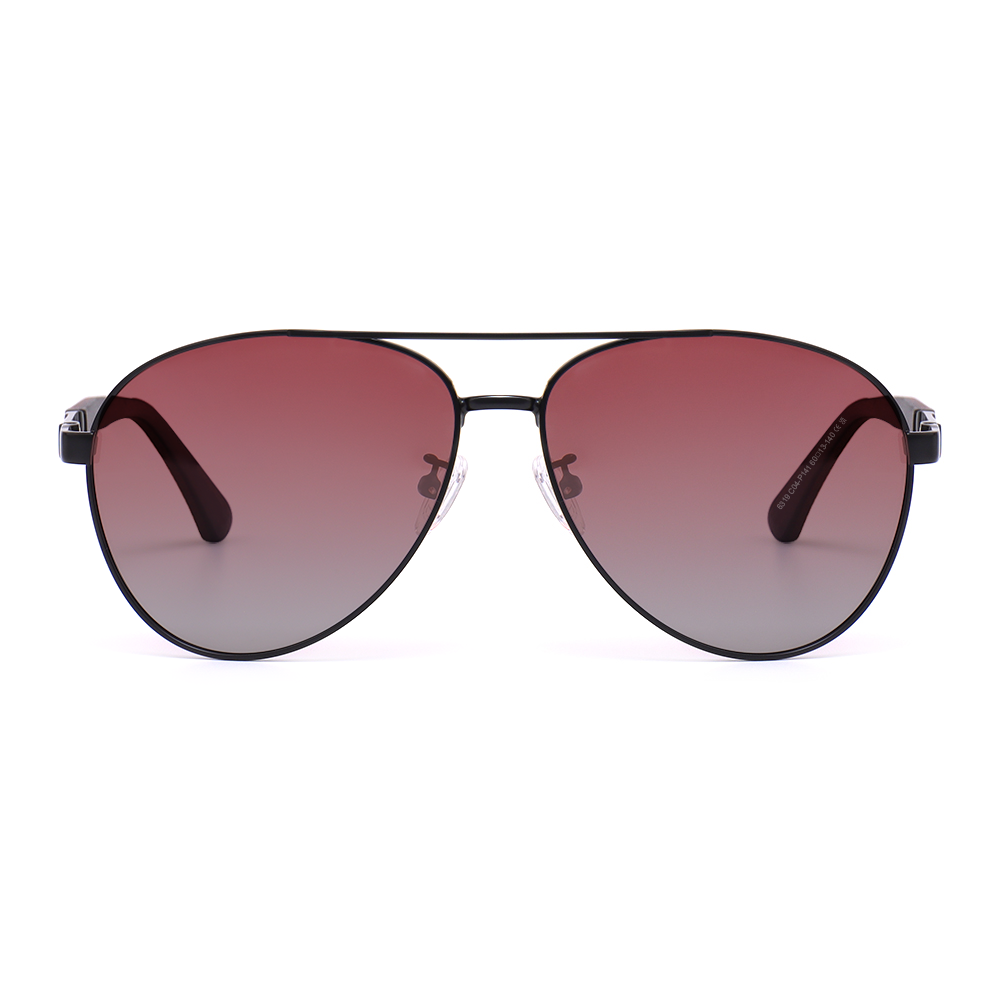 Araceli Aviators Red Sunglasses