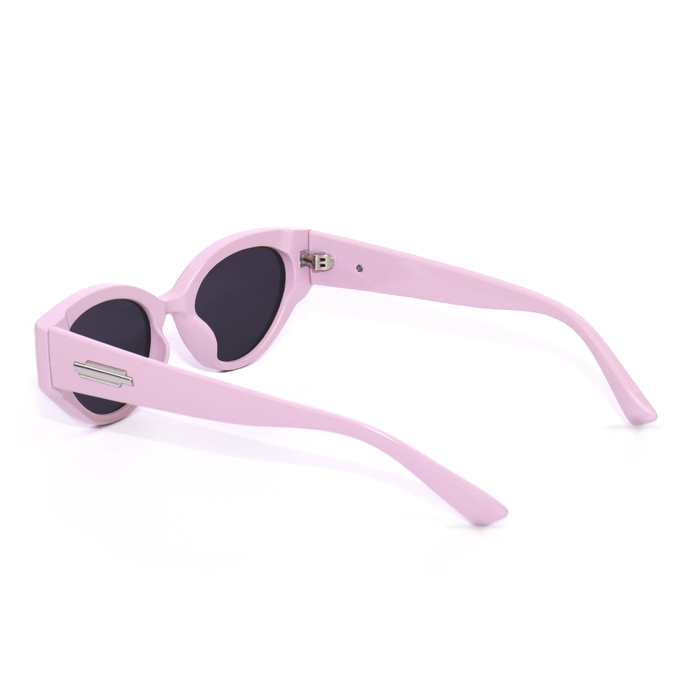 Eloah Cat eye Pink Sunglasses