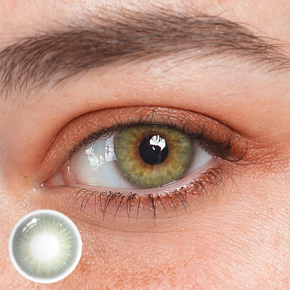 Delia Green Prescription Colored Contact Lenses