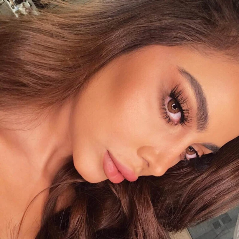 GLOW  RADIANT HAZELNUT Colored Contact Lenses