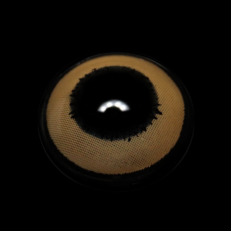 Cosplay Element Brown Prescription Colored Contact Lenses