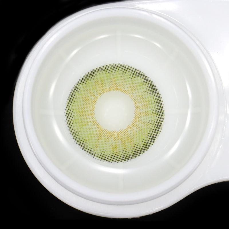 Elida Green Colored Contact Lenses
