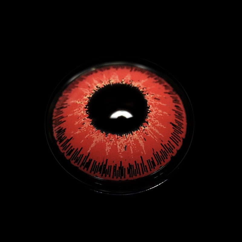 Cosplay Indians Red Colored Contact Lenses