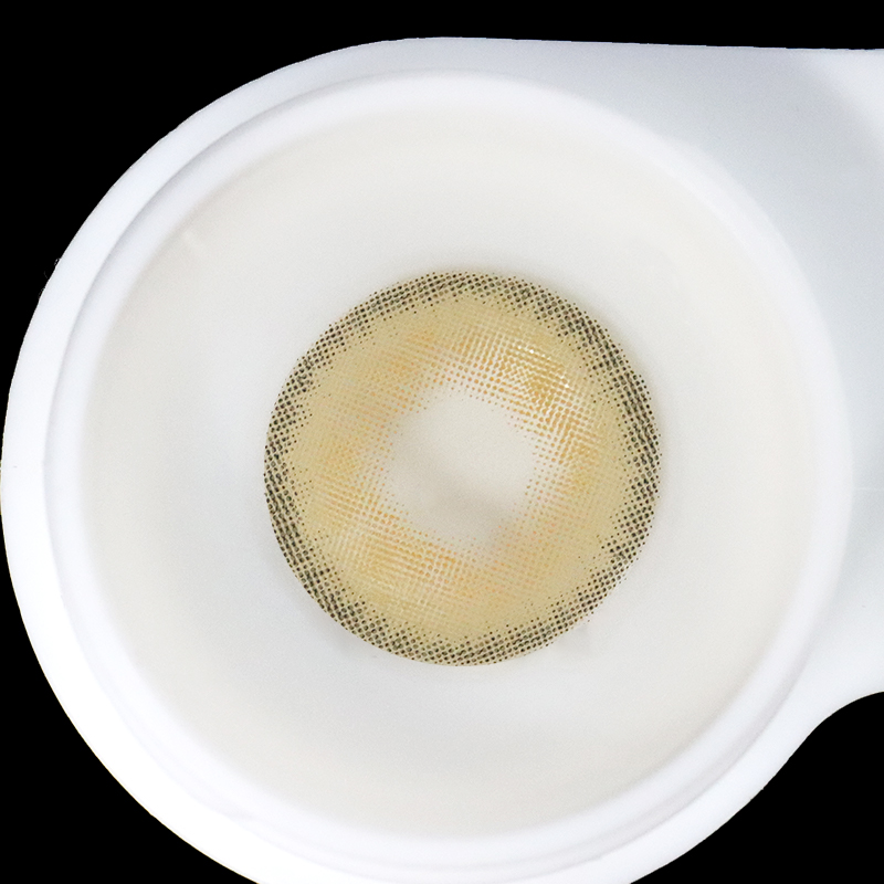 Classical Coffee Colored Contact Lenses