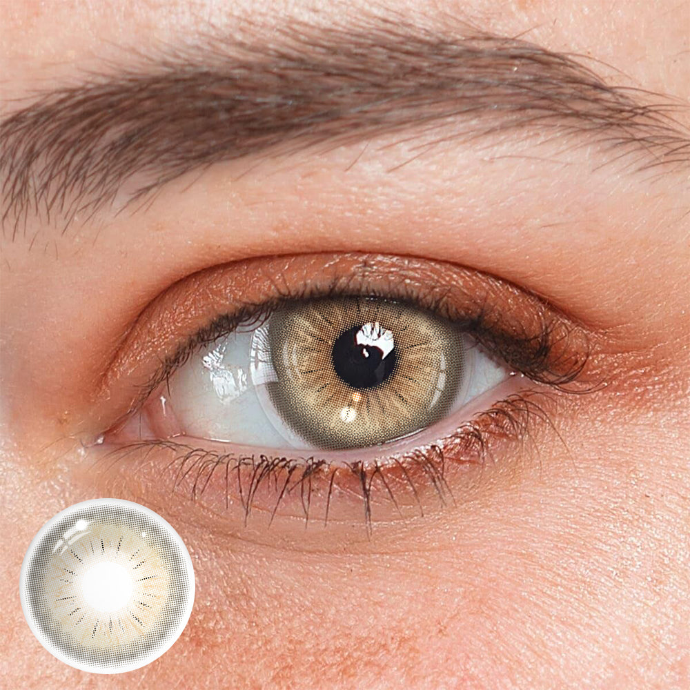 Perola Brown Colored Contact Lenses