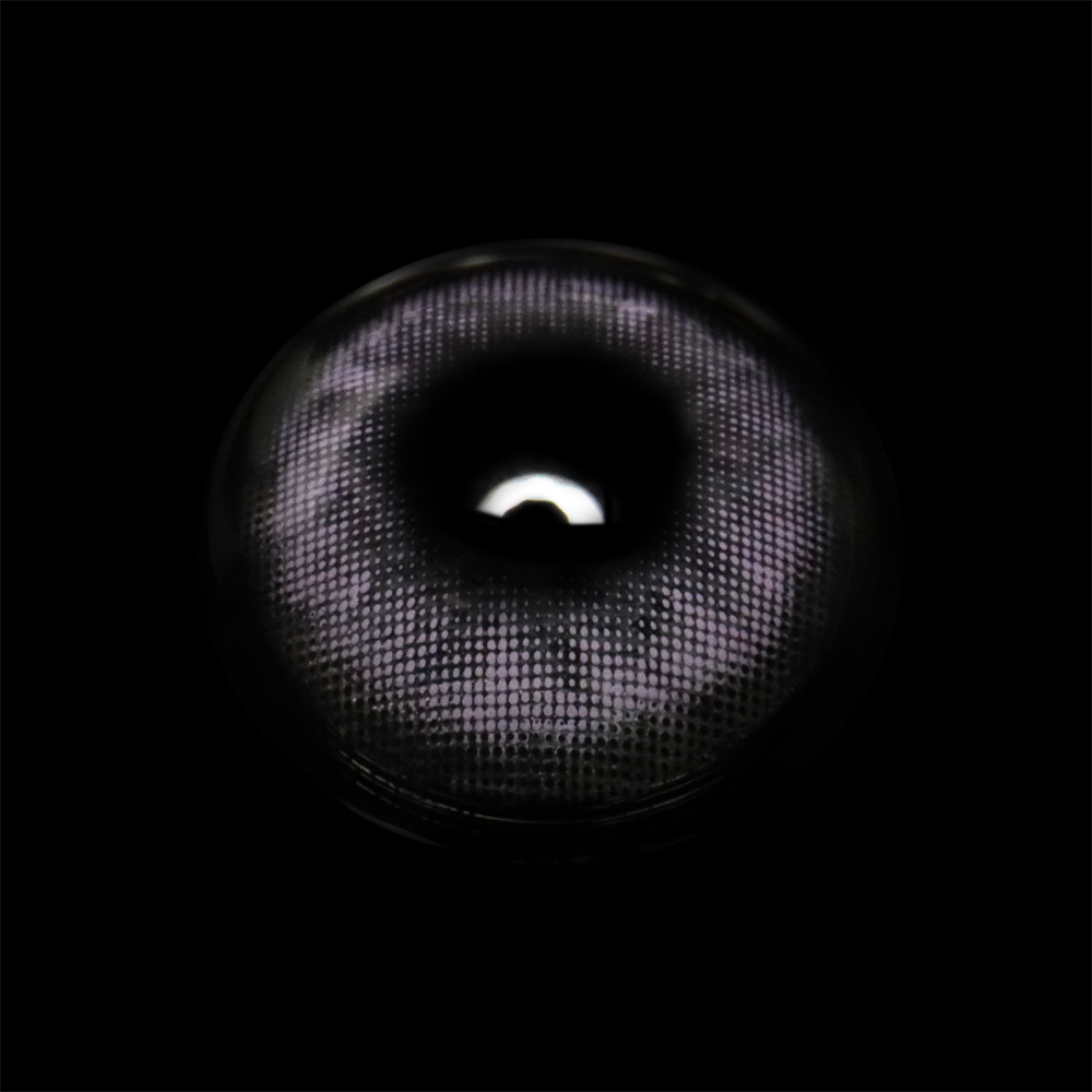 Hinata Fresh Gray Prescription Colored Contact Lenses