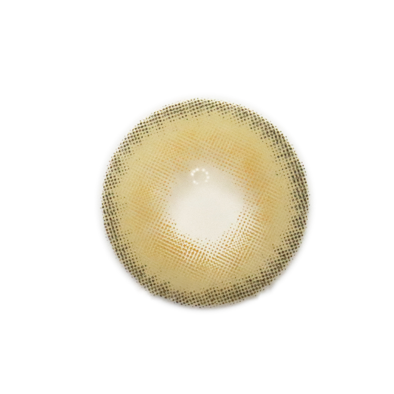 Classical Coffee Colored Contact Lenses