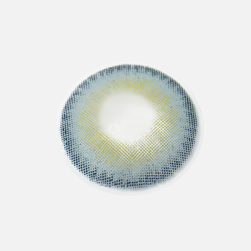 Classical Blue Colored Contact Lenses