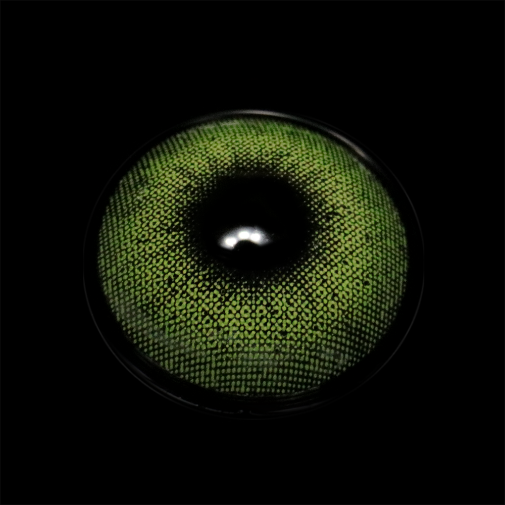 Ocean Green Prescription Colored Contact Lenses