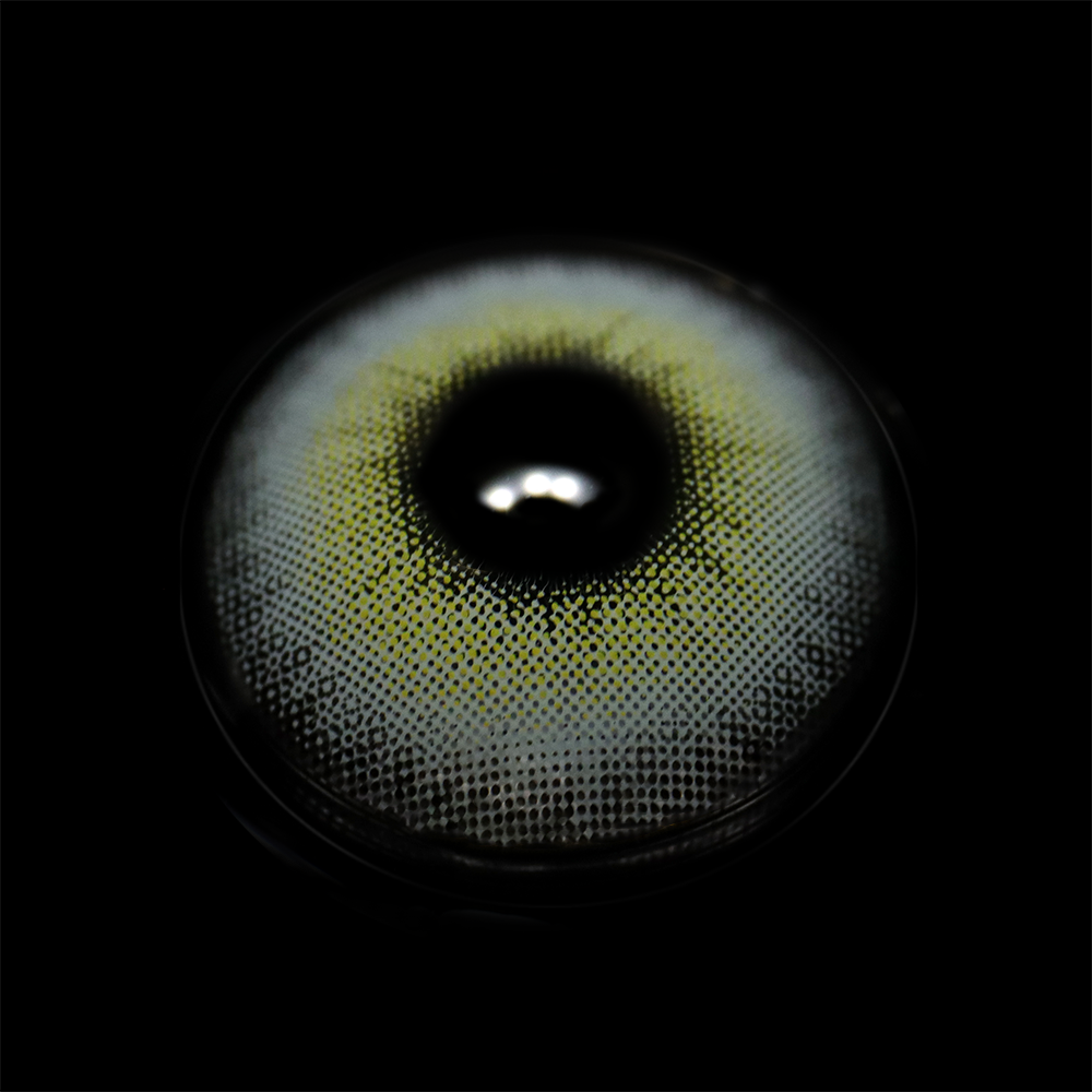 LA GIRL Blue Prescription Colored Contact Lenses