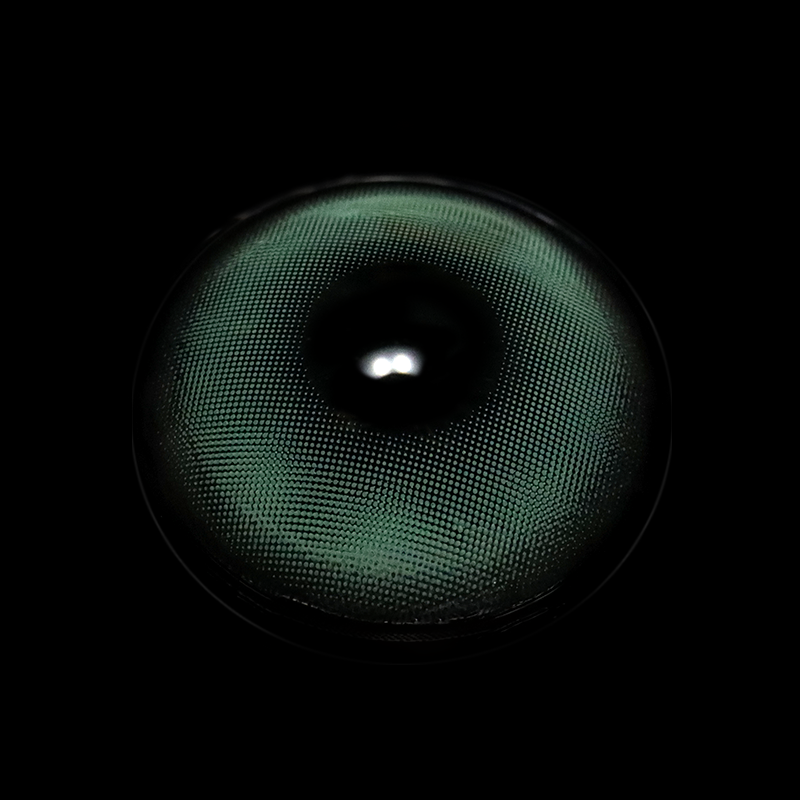 Shae Green Colored Contact Lenses