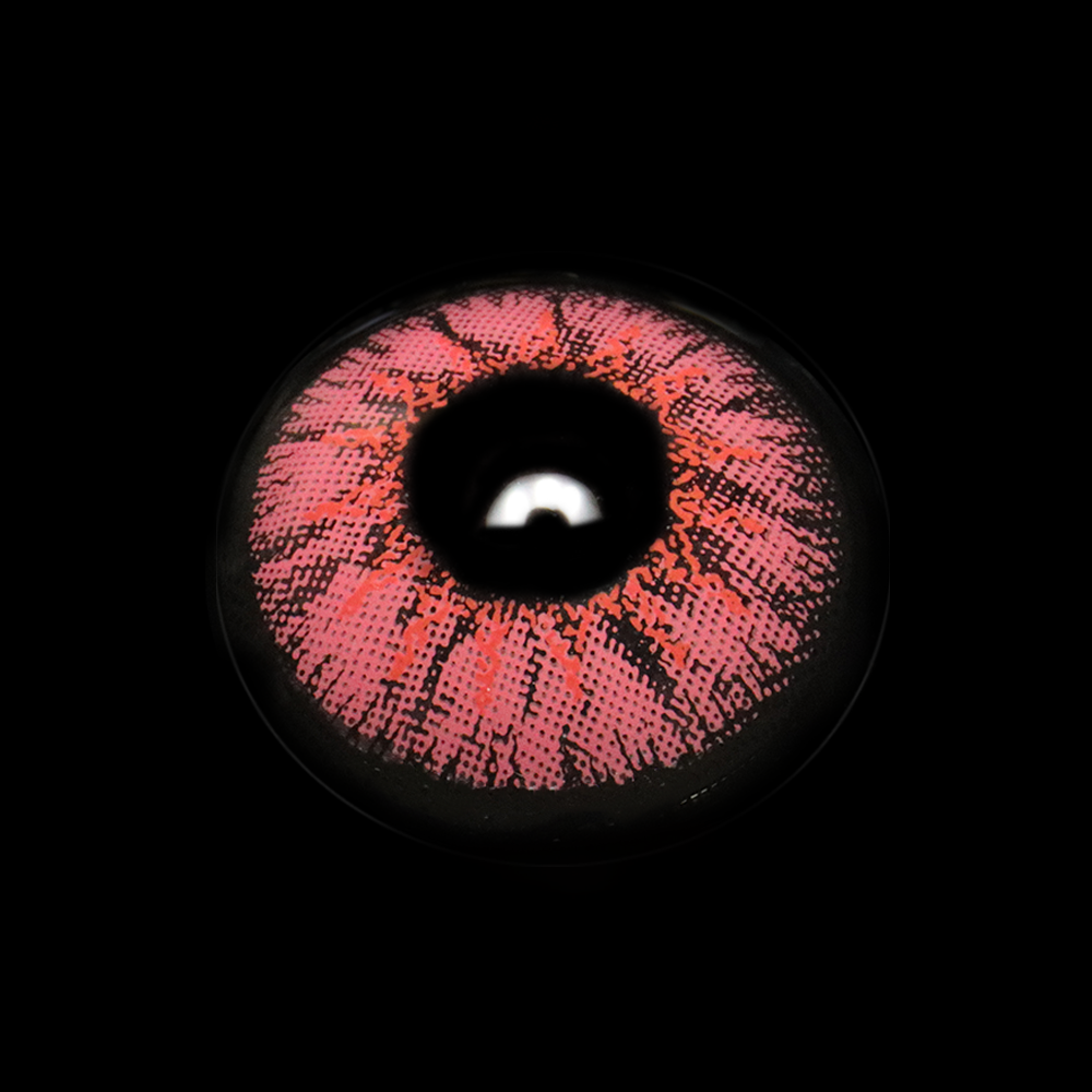 Vega Pink Prescription Colored Contact Lenses