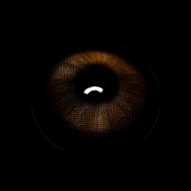 Americano Brown Prescription Colored Contact Lenses