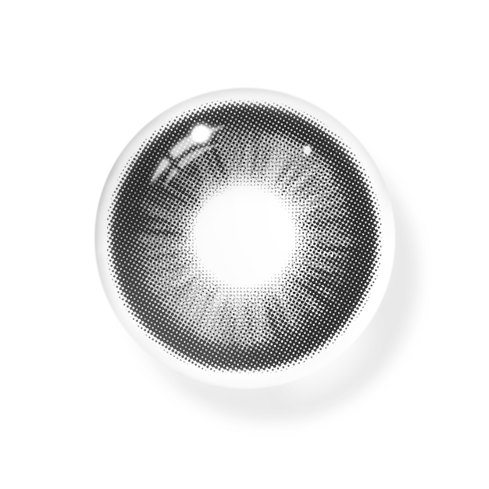 Americano Gray Prescription Colored Contact Lenses