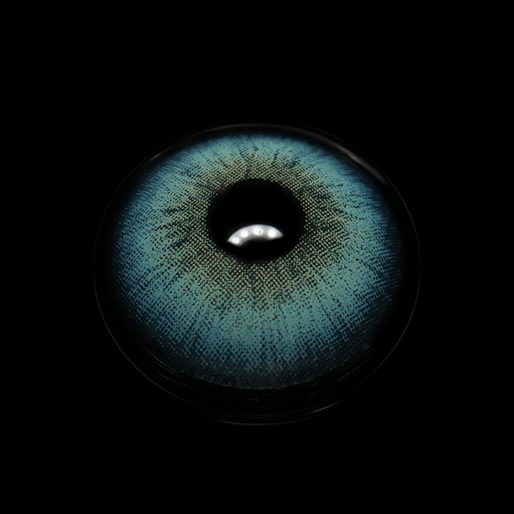 Eris Blue Colored Contact Lenses