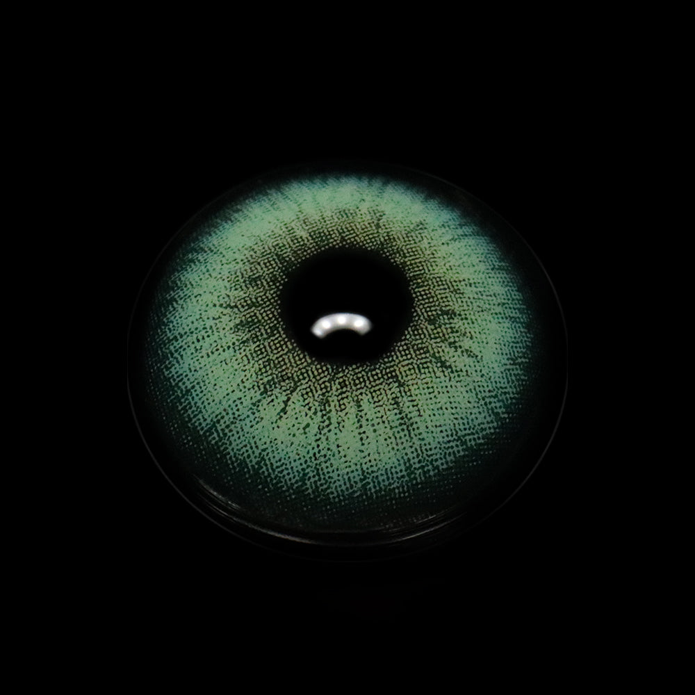 Eris Green Colored Contact Lenses