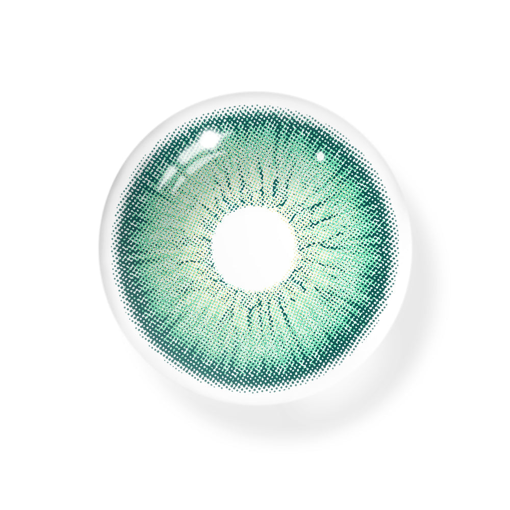 Eris Green Colored Contact Lenses