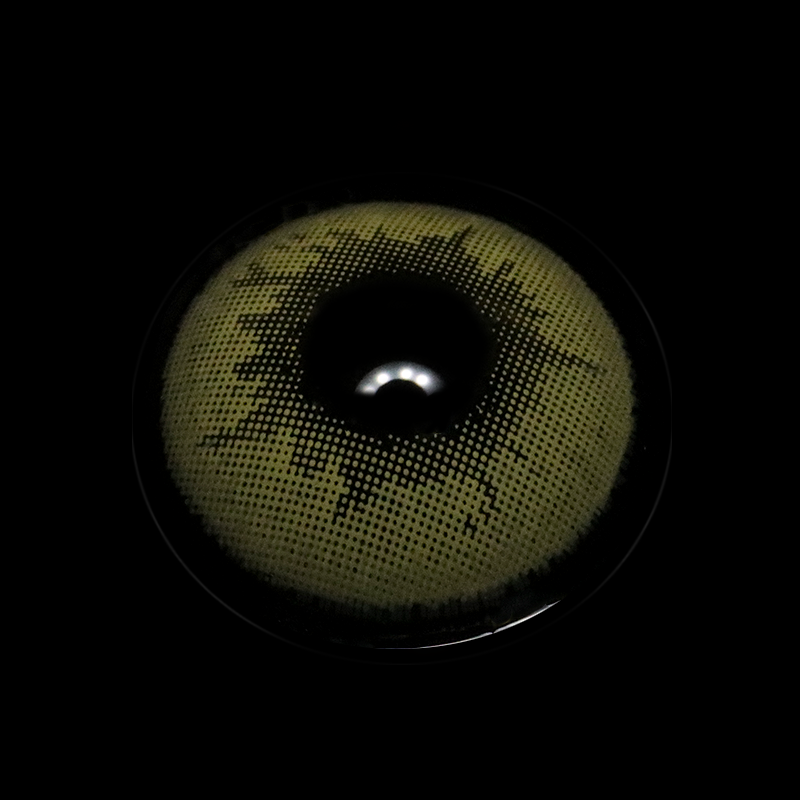 Elite Sandy Gray Prescription Colored Contact Lenses