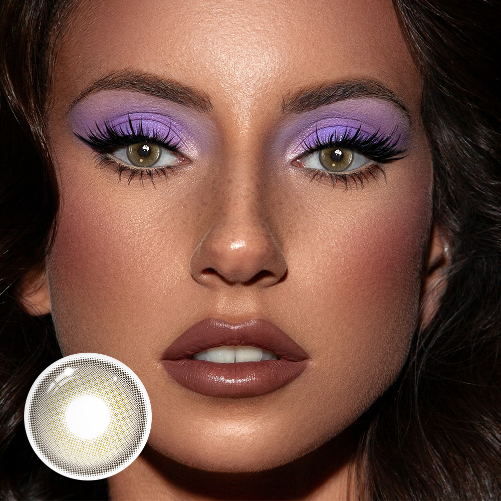 Doris Brown Colored Contact Lenses