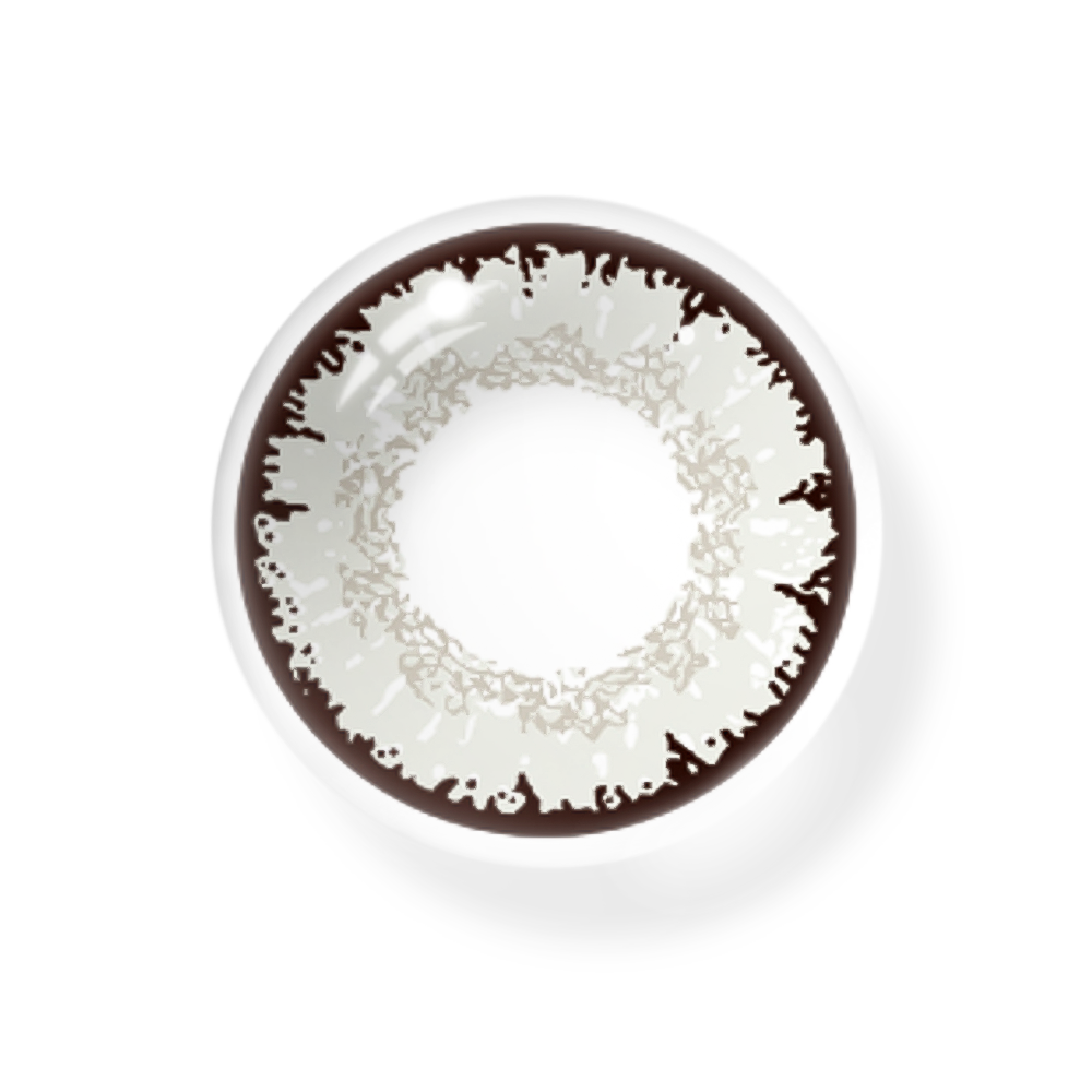 Cosplay Queen Light Gray Colored Contact Lenses