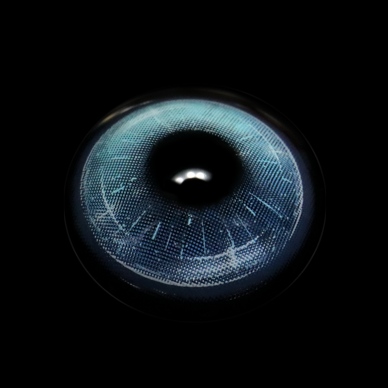 Felicia Blue Colored Contact Lenses