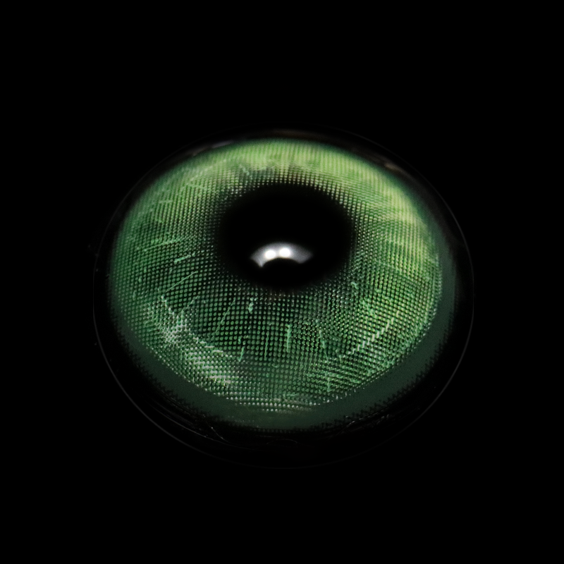 Felicia Green Colored Contact Lenses