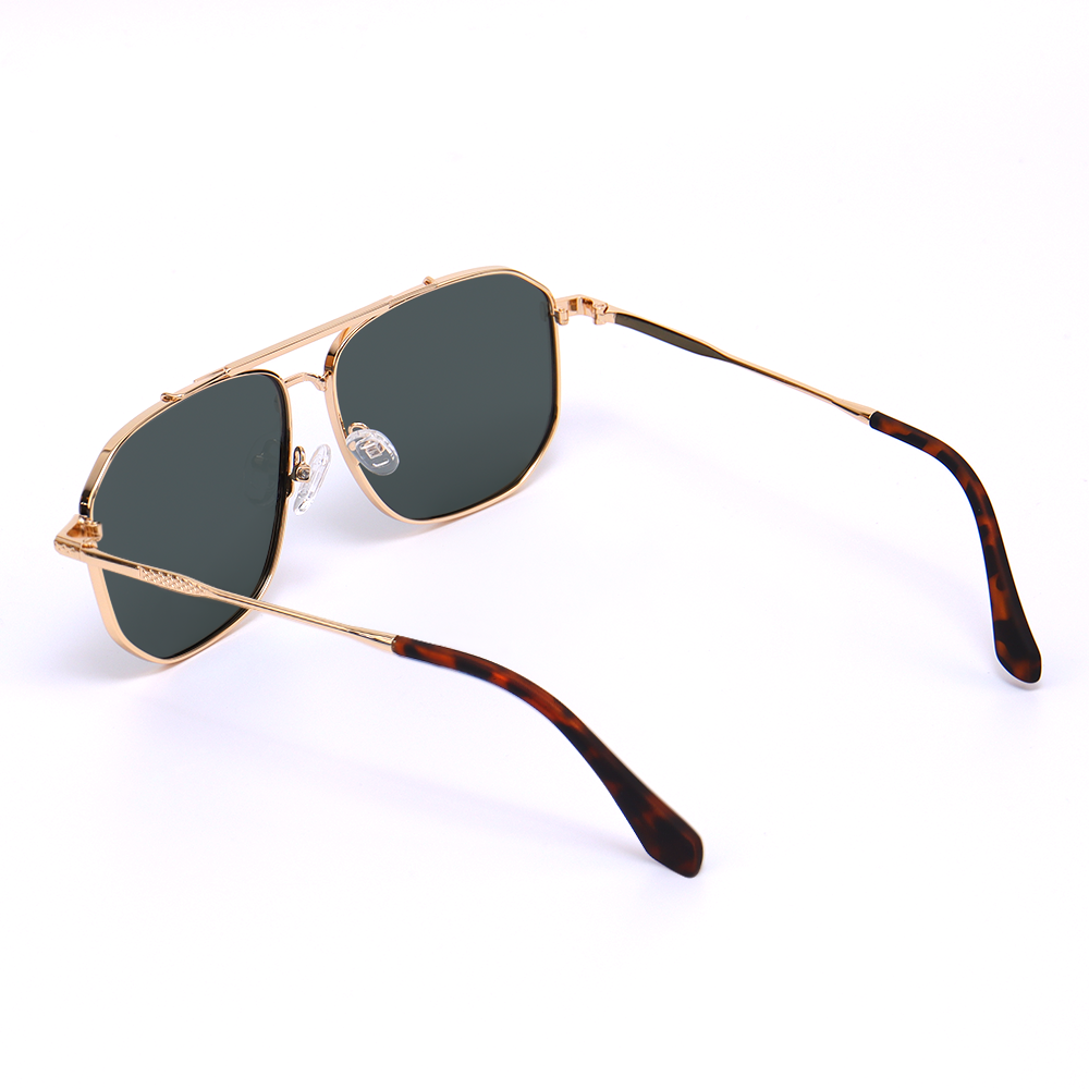 Gabriella Aviators Gray Sunglasses