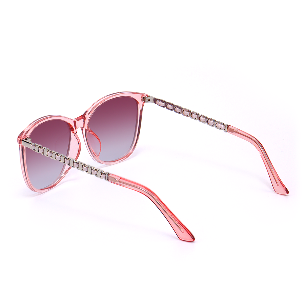 Alice Oversized Pink Sunglasses